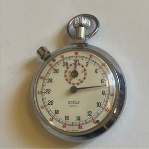 Cycle 1/10th Great Britain stopwatch timer